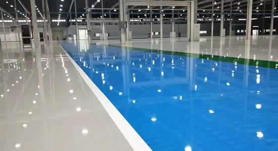 環氧地坪漆多少錢一平米