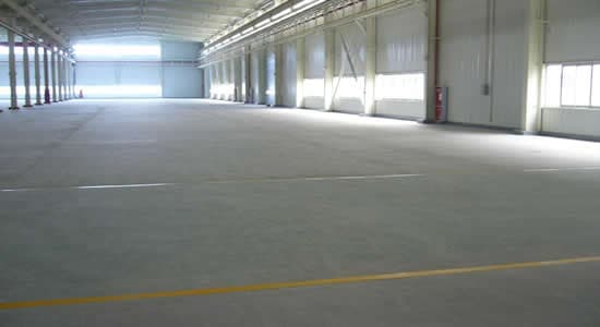 金剛砂耐磨地坪