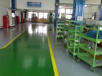 純環氧樹脂防腐蝕地坪涂料